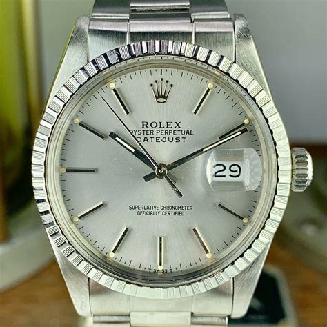 vintage rolex datejust models